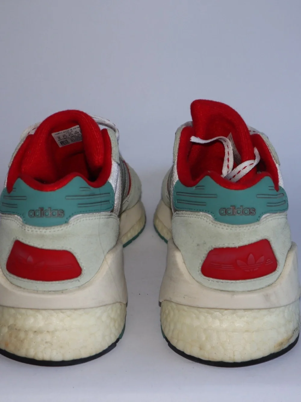 Adidas ZX 930 EQT 'Ghost Green' Sneakers Men's 8
